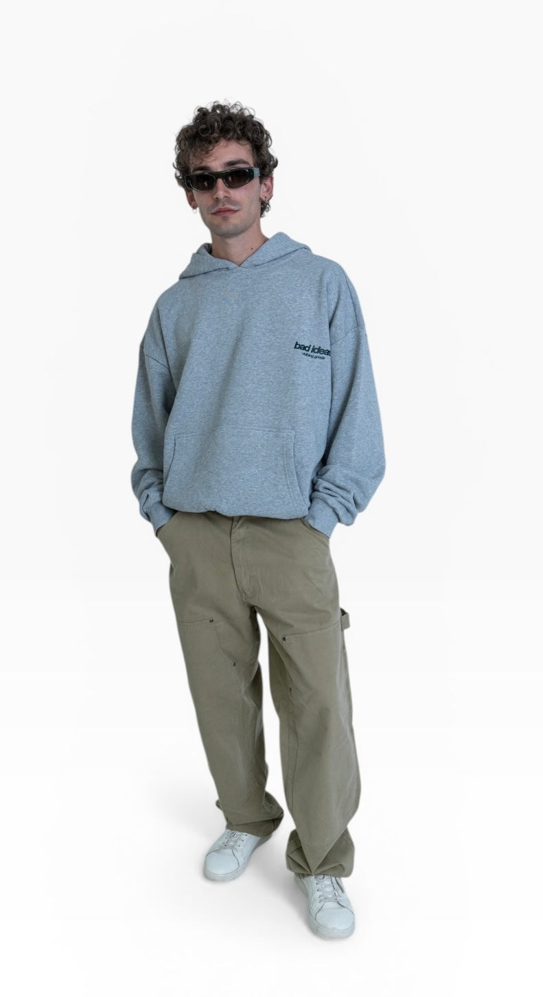 HOODIE |  GREY