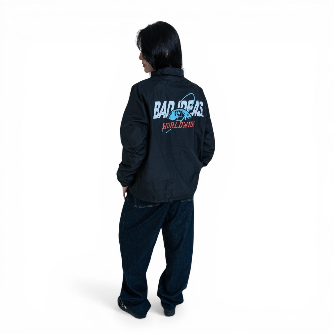 COACH JACKET | BLACK