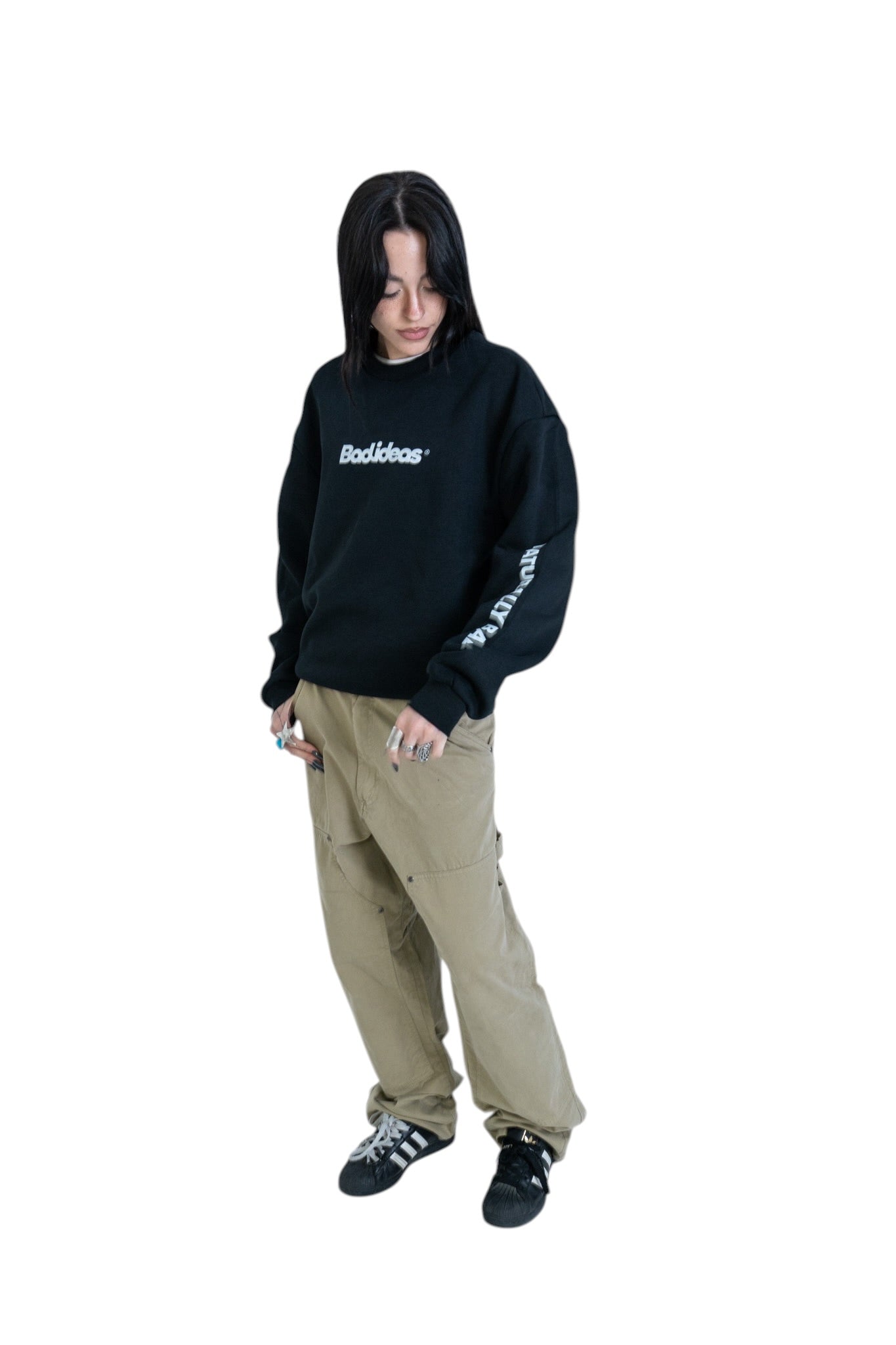 CREWNECK | YOU KNEW BETTER | BLACK |