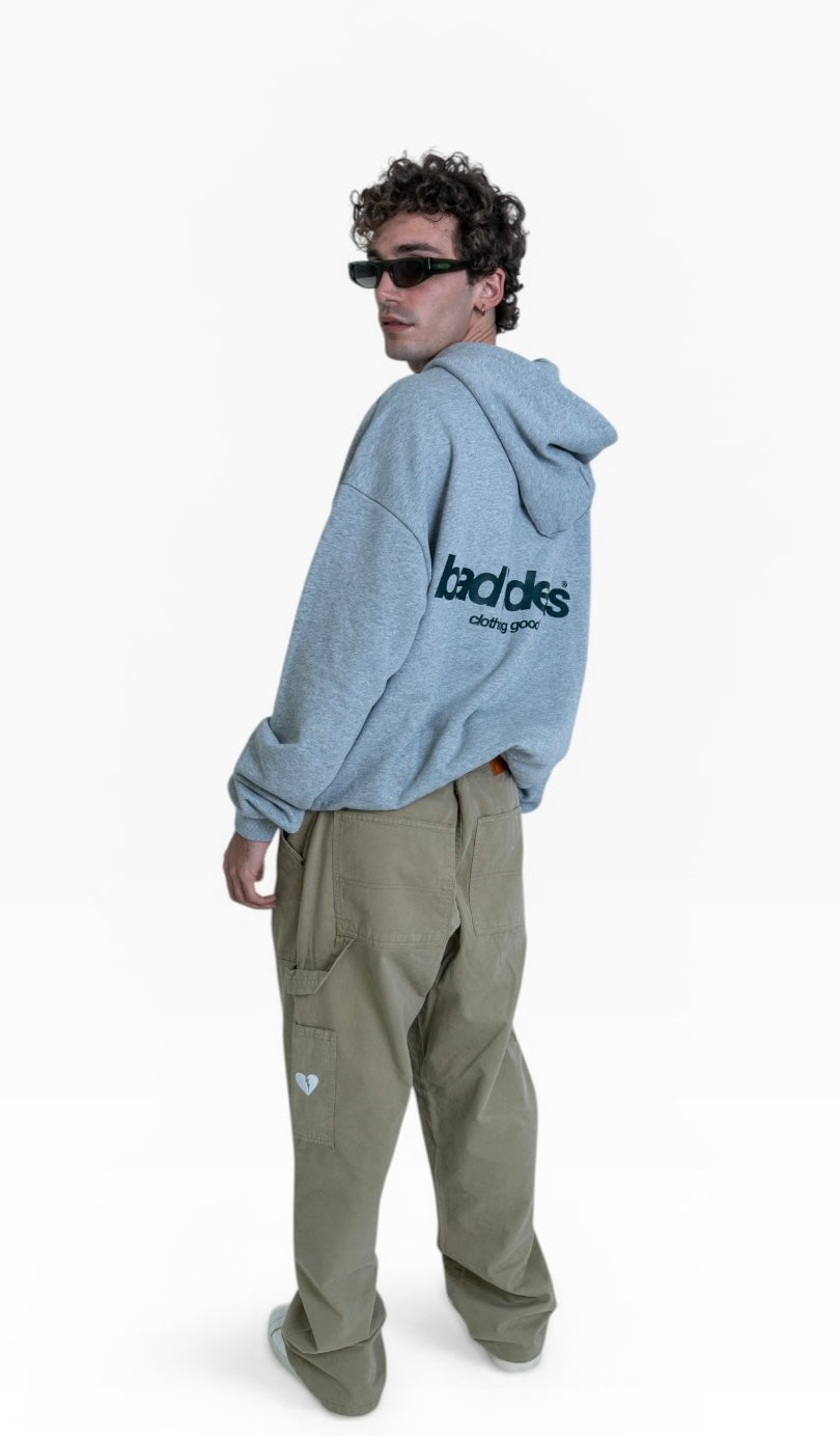 HOODIE |  GREY