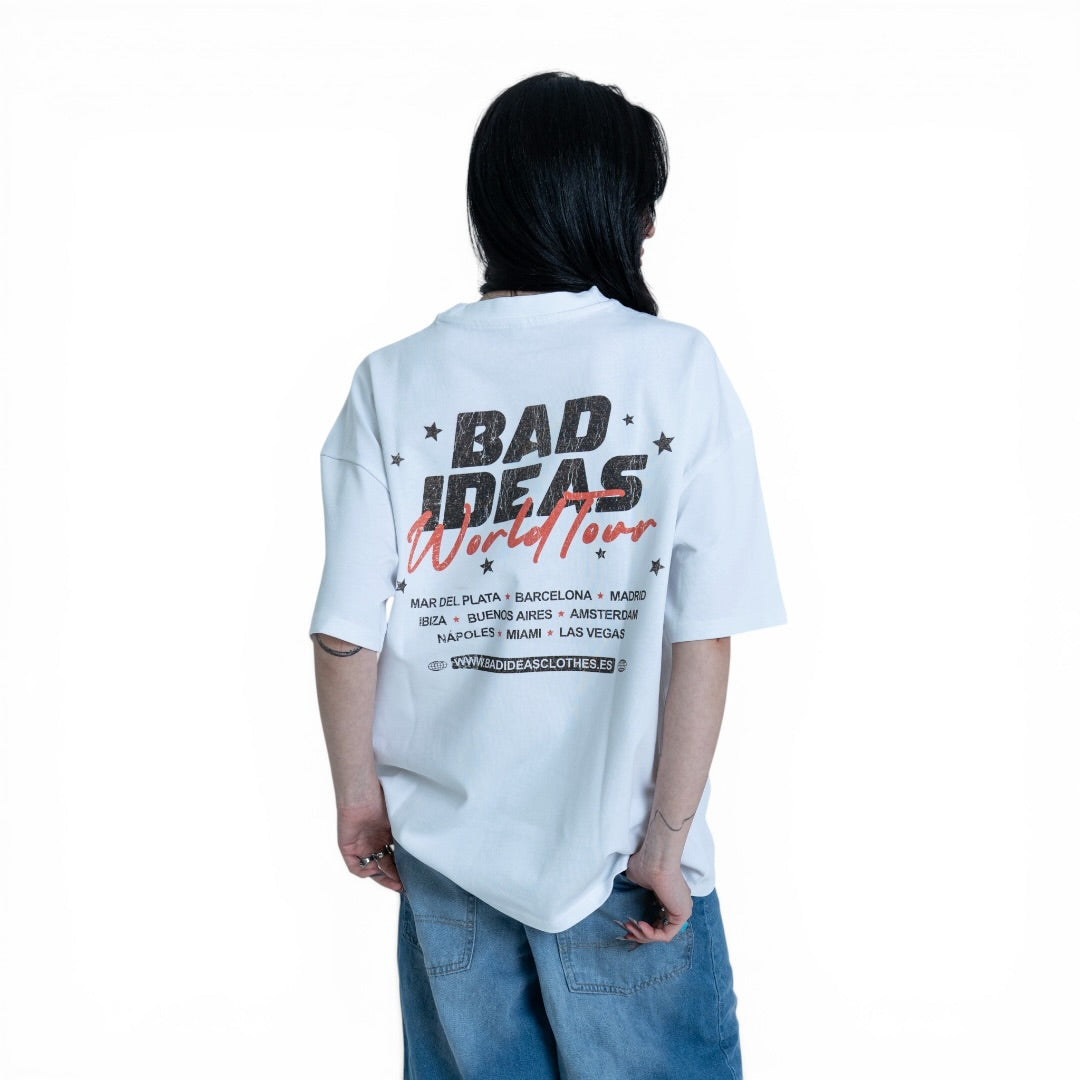 TEE | WORLD TOUR | WHITE