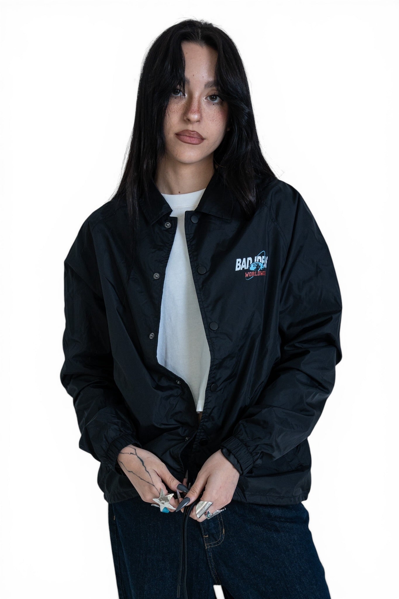 COACH JACKET | BLACK