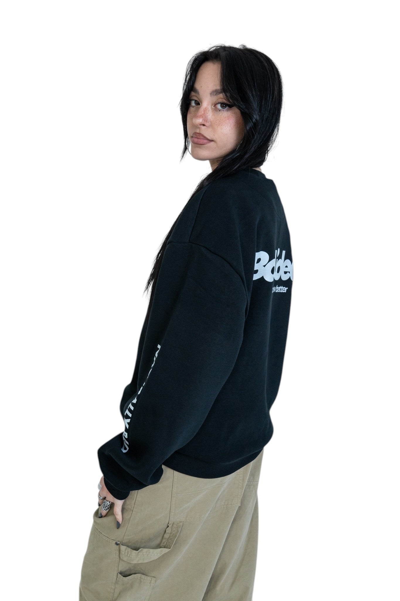 CREWNECK | YOU KNEW BETTER | BLACK |
