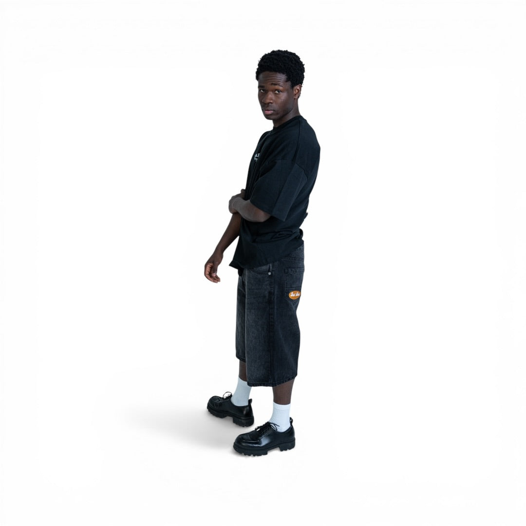 TEE | SUPPORT | BLACK