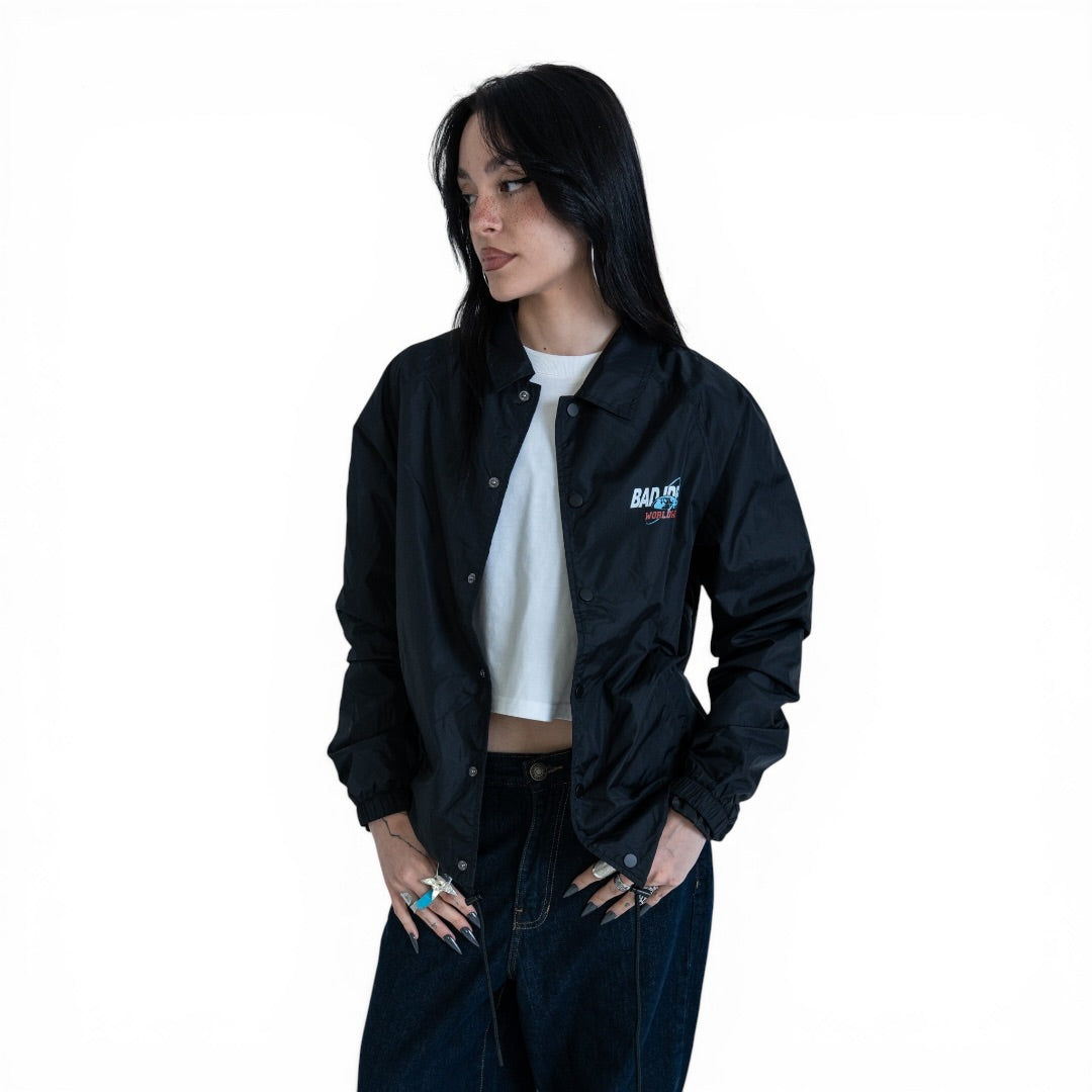 COACH JACKET | BLACK