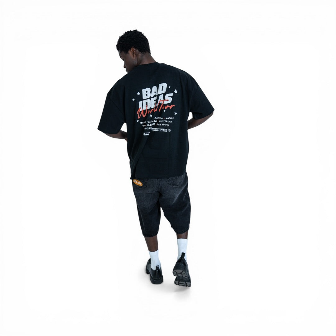 TEE | WORLD TOUR | BLACK