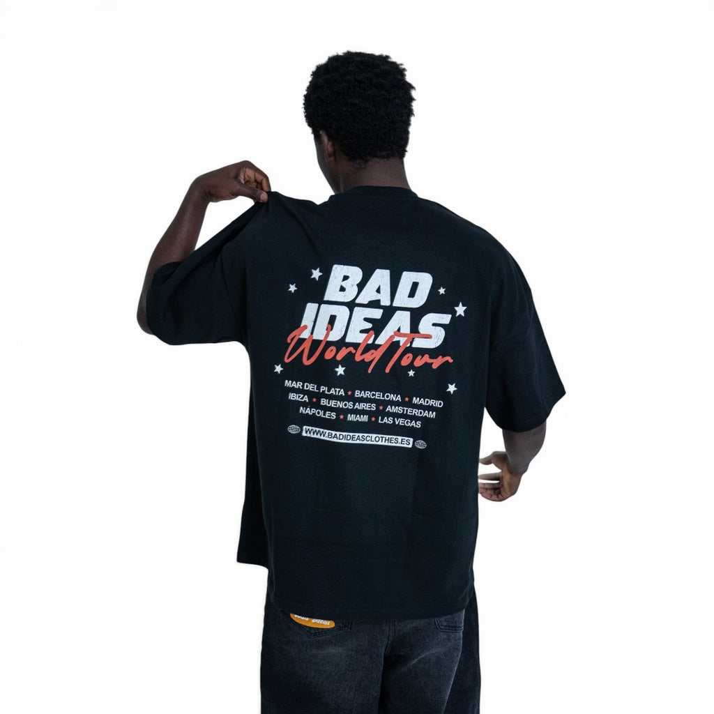 TEE | WORLD TOUR | BLACK