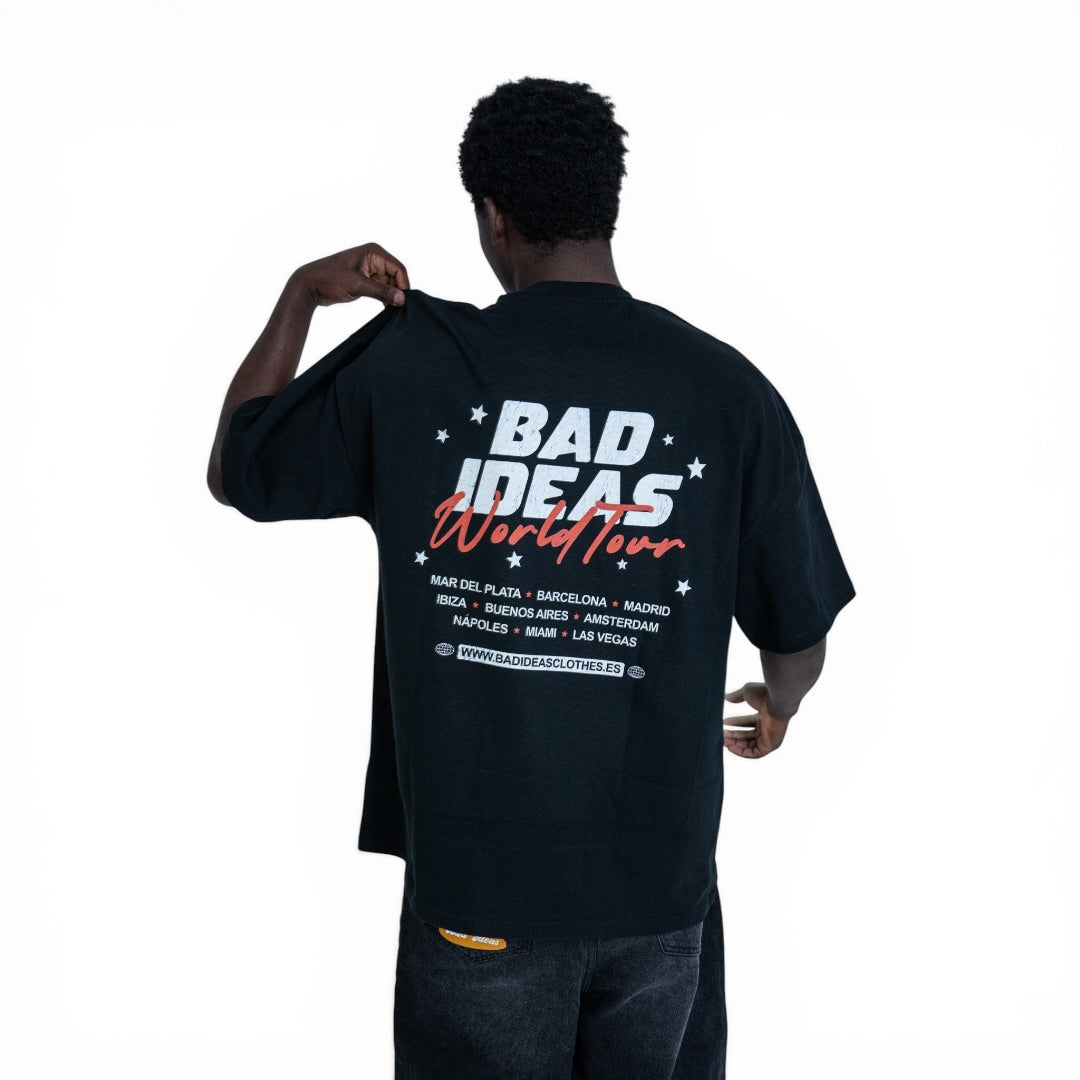 TEE | WORLD TOUR | BLACK