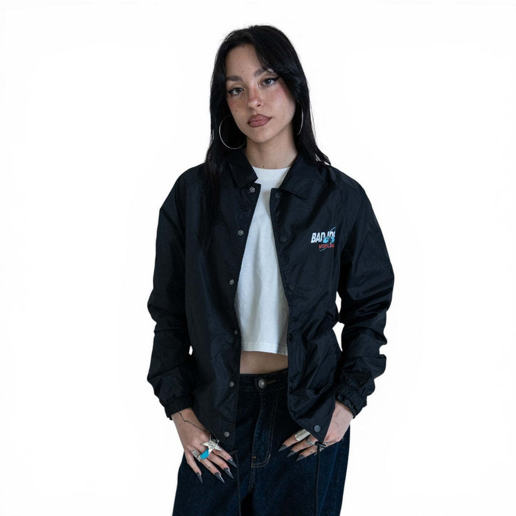 COACH JACKET | BLACK
