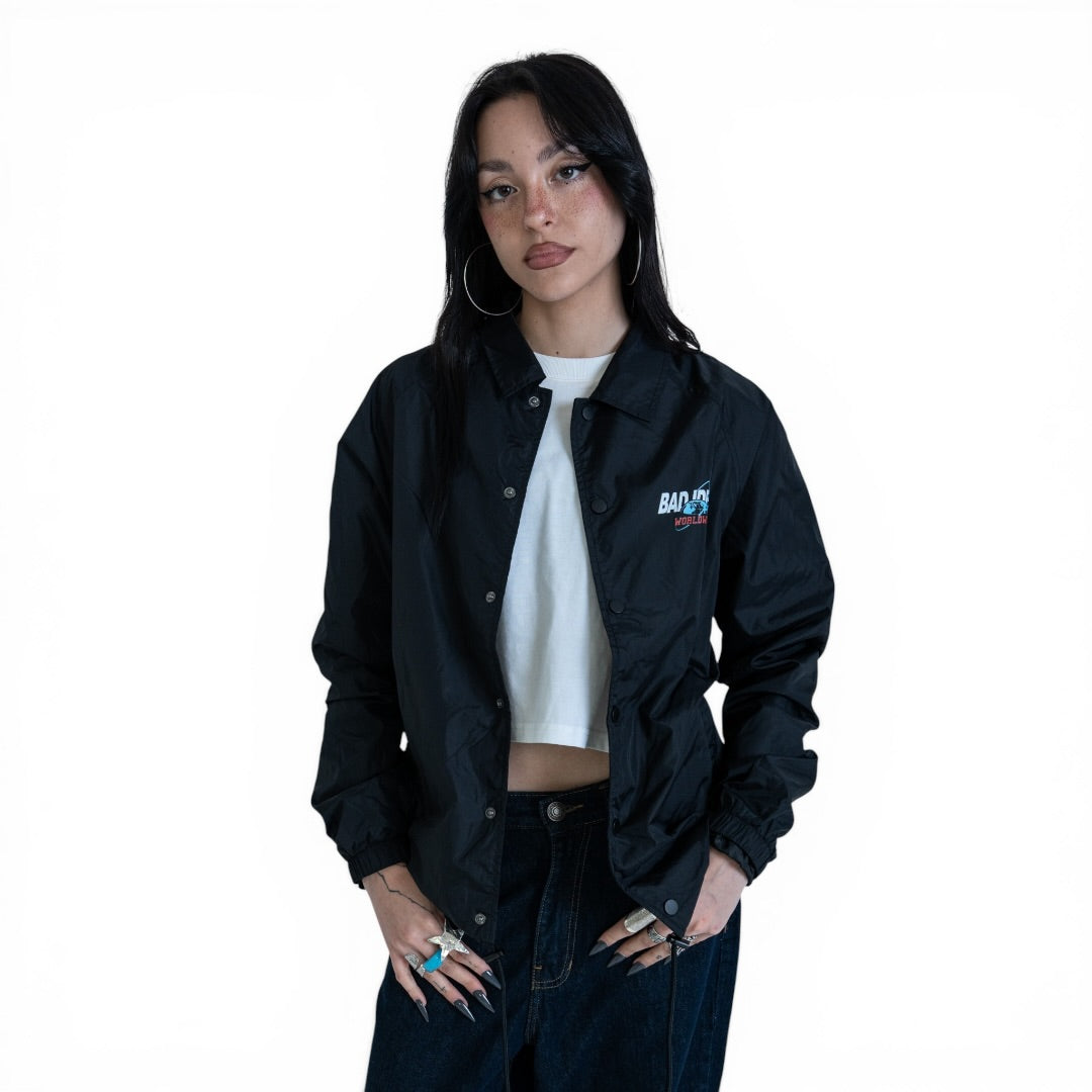 COACH JACKET | BLACK