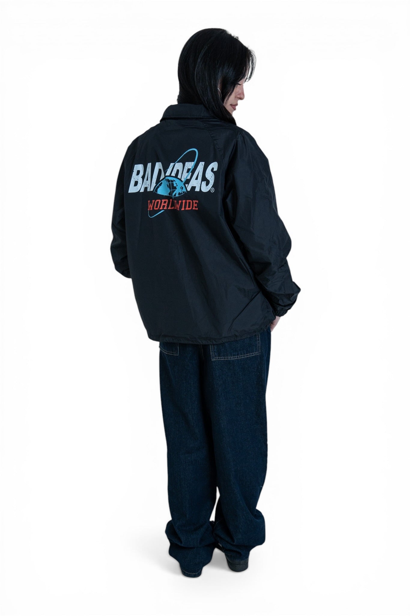COACH JACKET | BLACK