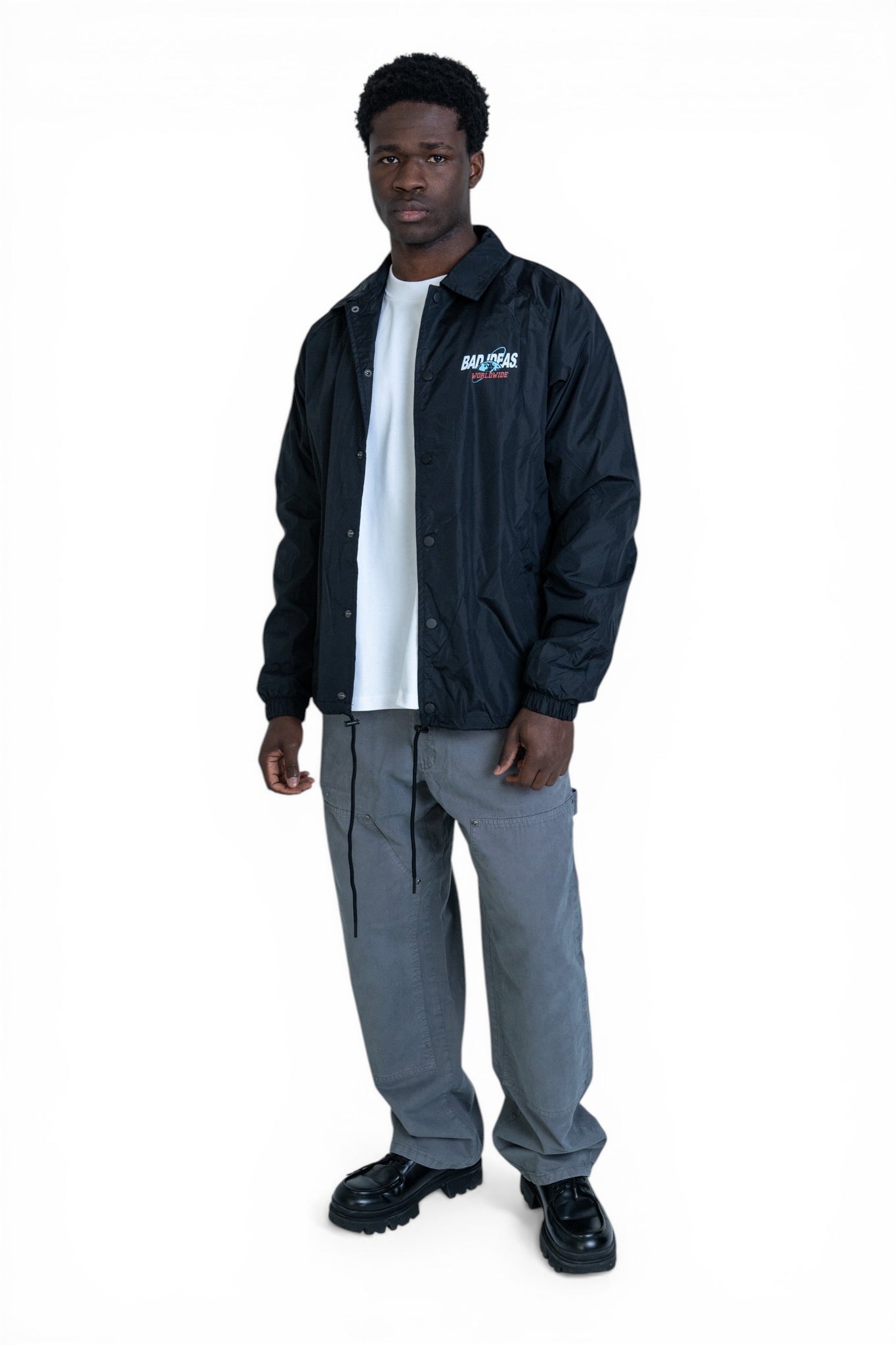 COACH JACKET | BLACK
