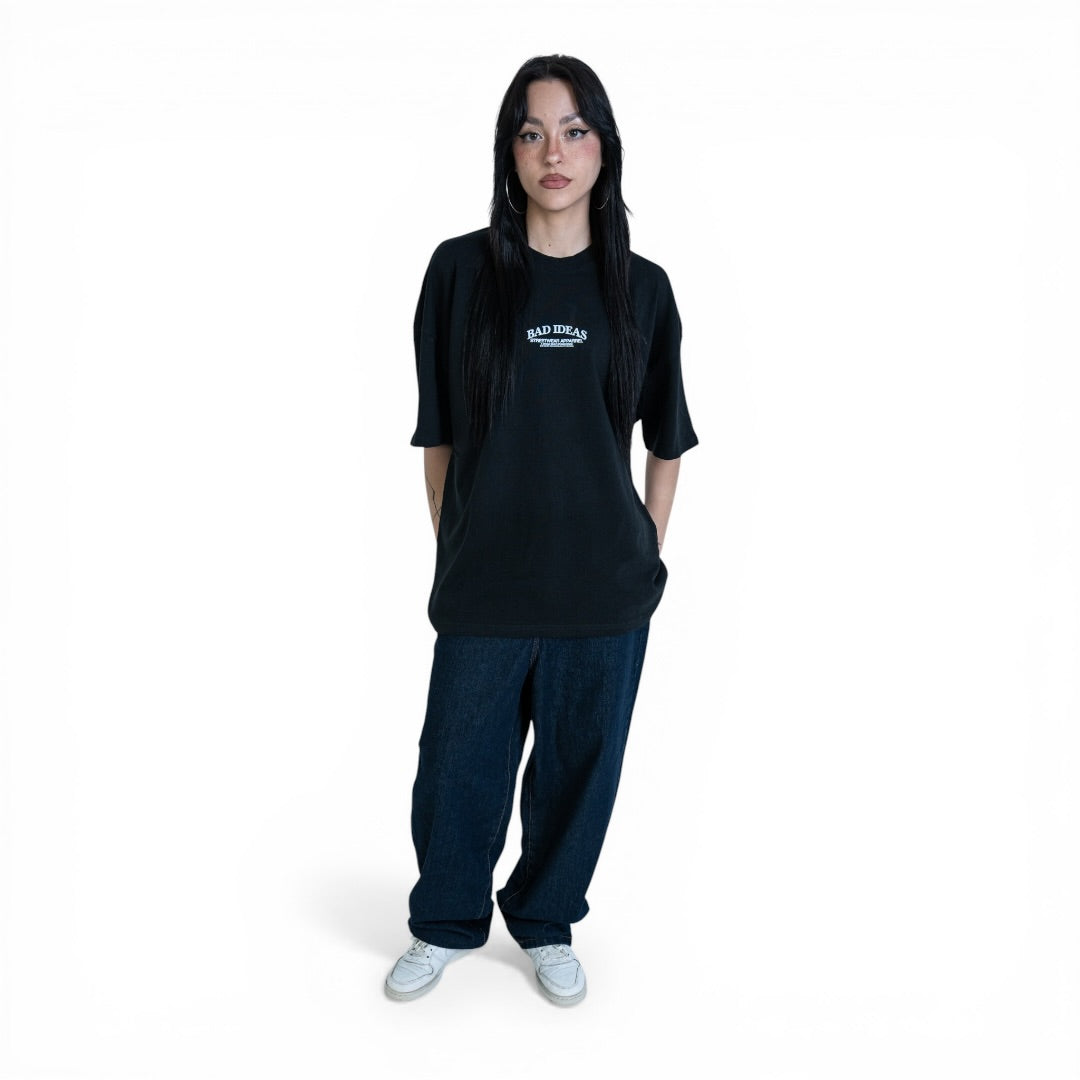 TEE | SUPPORT | BLACK