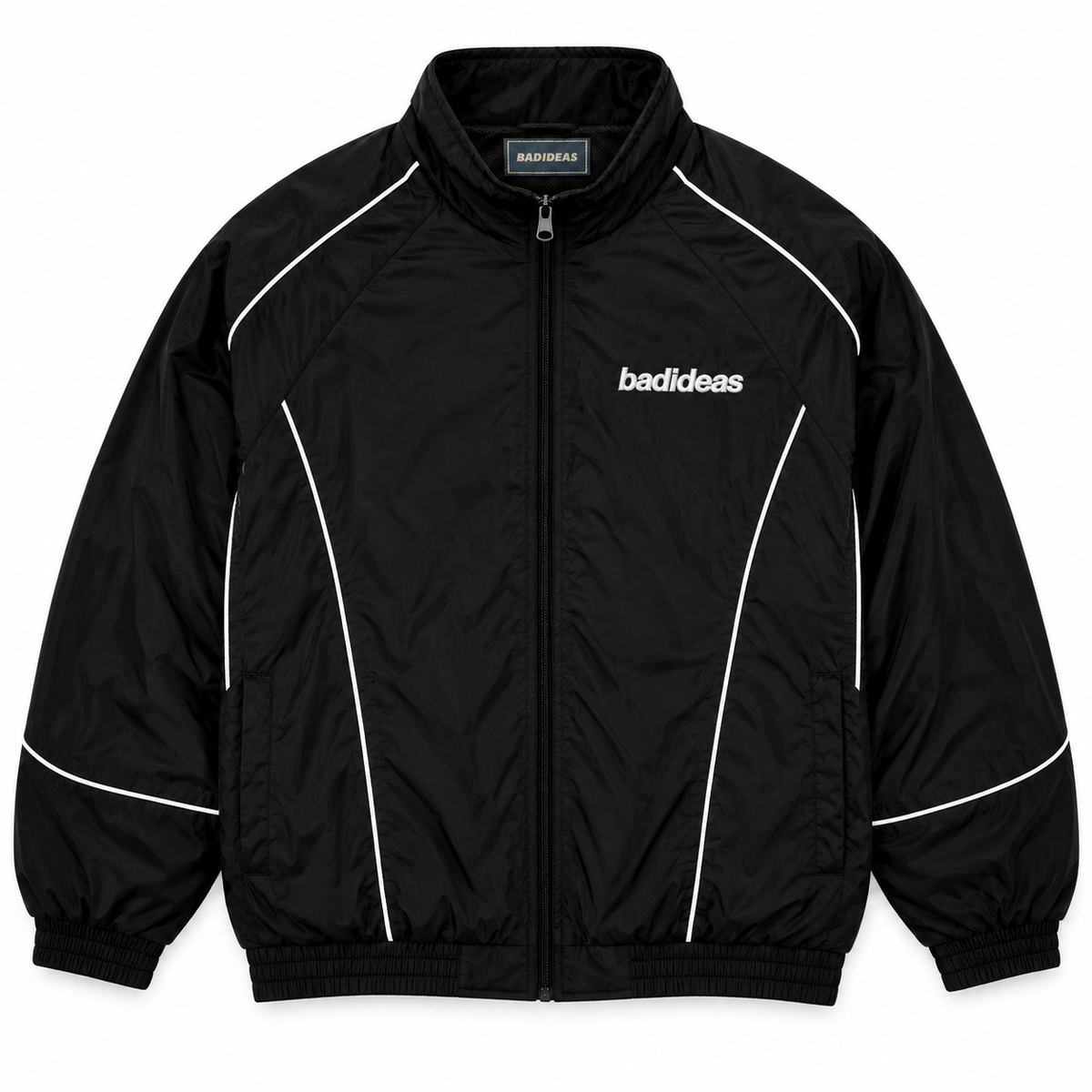 TRACK JACKET | BLACK | BAD IDEAS