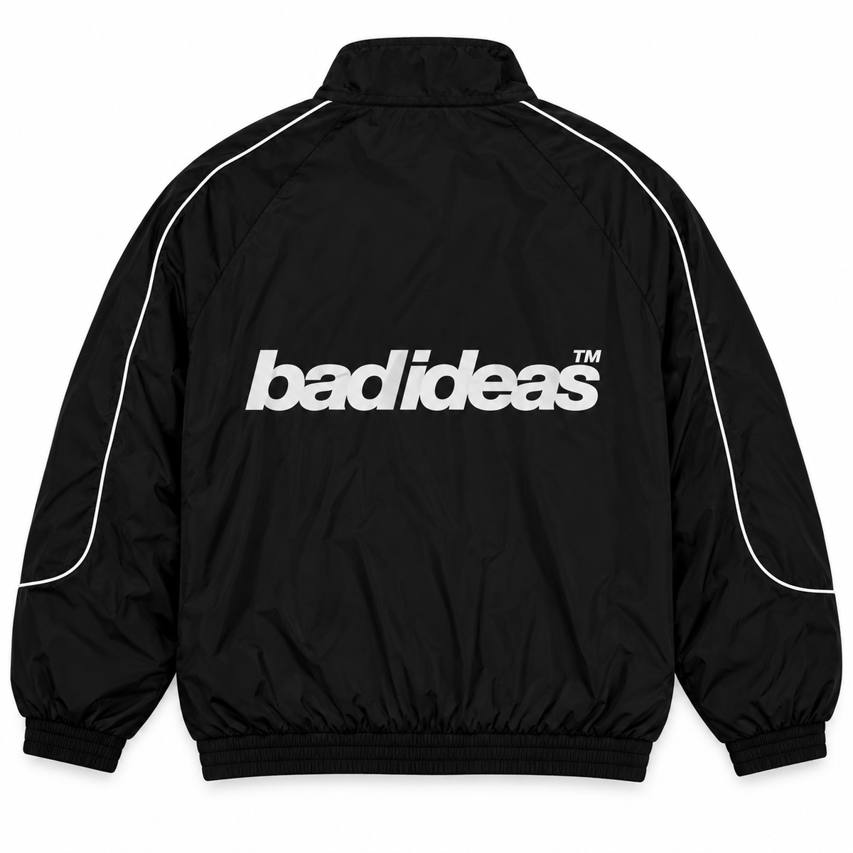 TRACK JACKET | BLACK | BAD IDEAS
