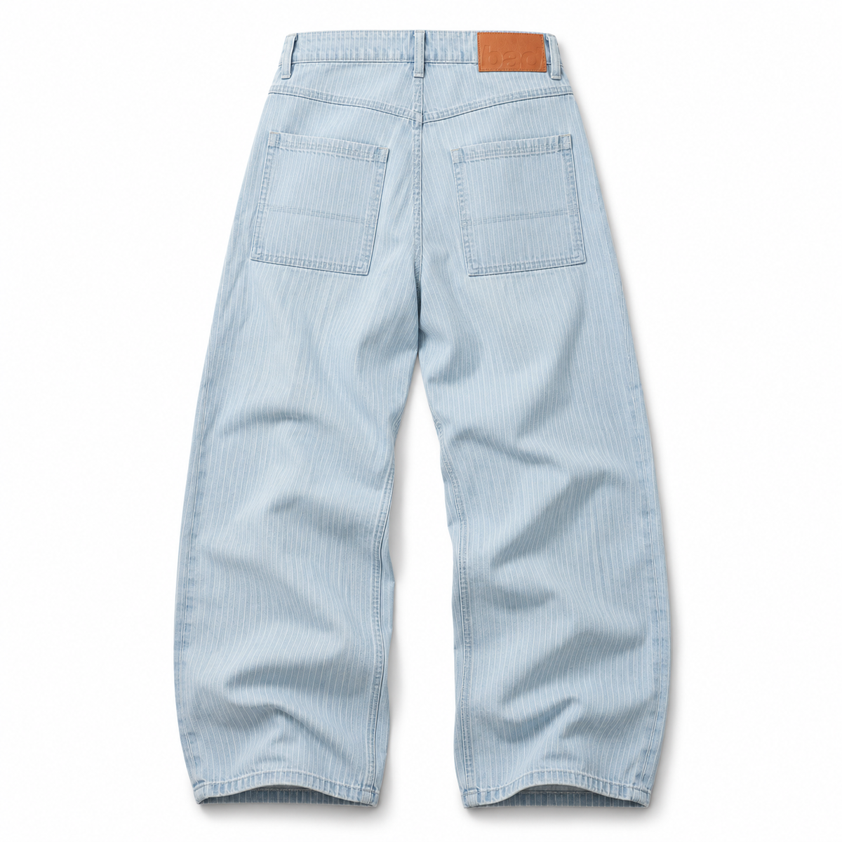 STRIPED PANTS | LIGHT BLUE