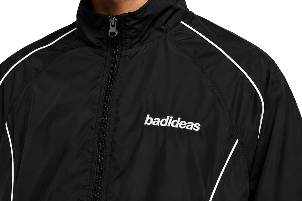 TRACK JACKET | BLACK | BAD IDEAS
