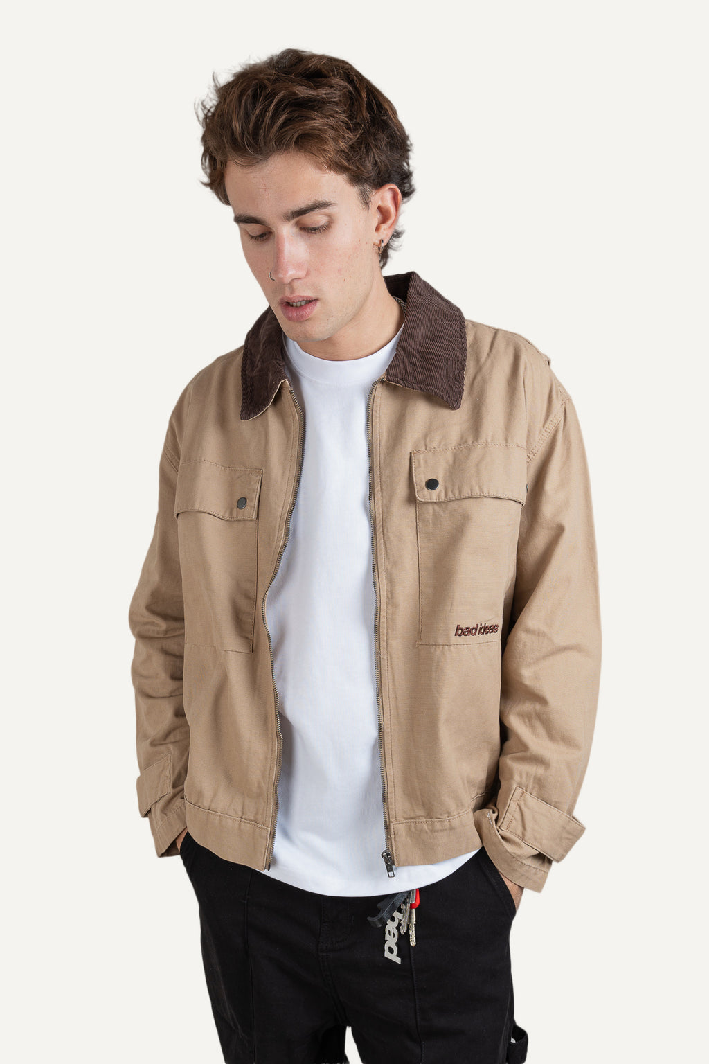 Workwear Jacket Union Beige