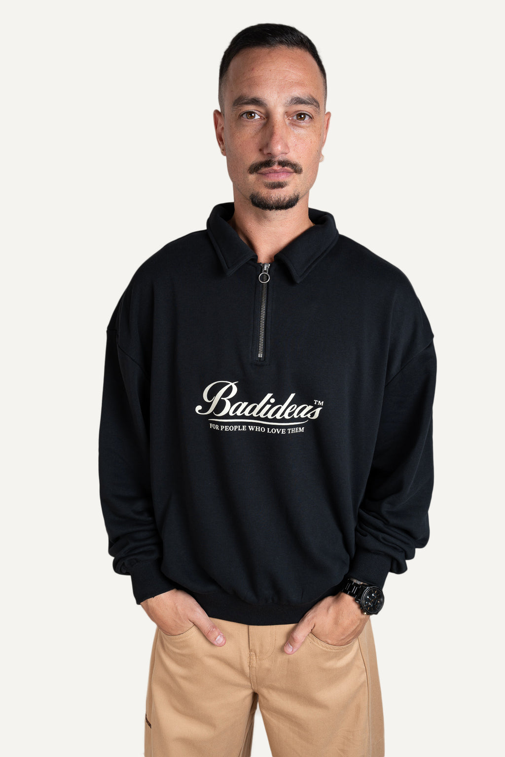 Collar Crew Black