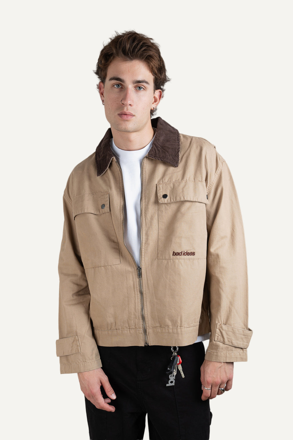 Workwear Jacket Union Beige
