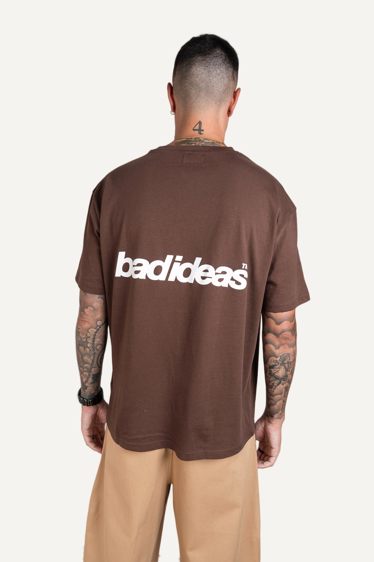 Tee Bad Ideas Chocolate