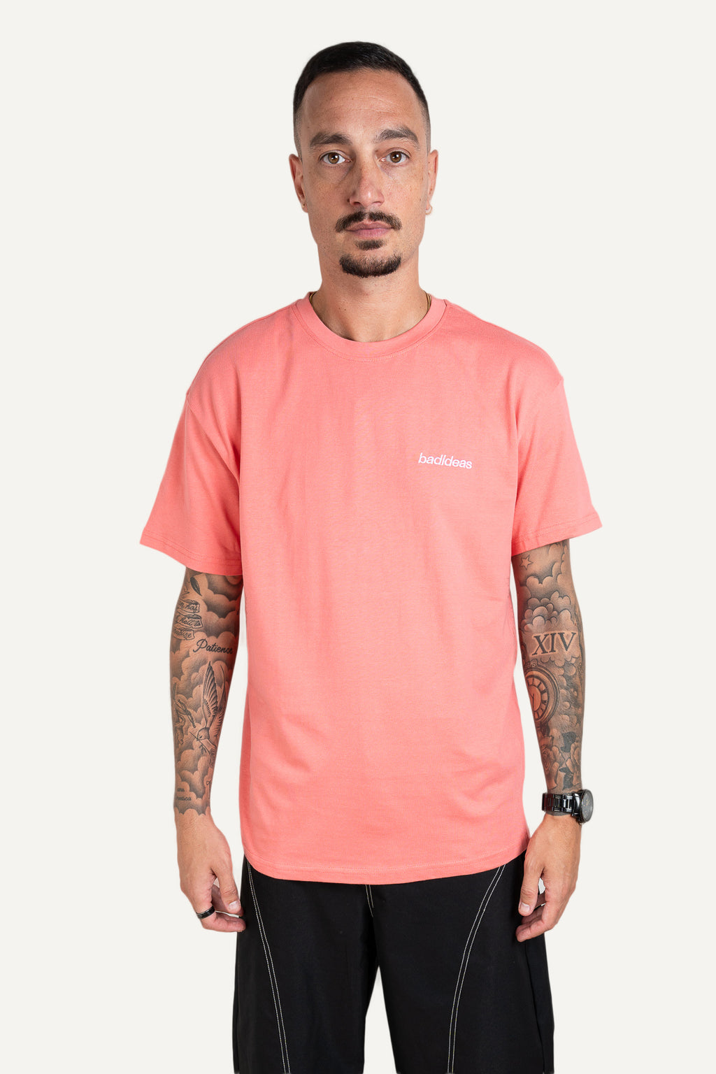 Tee Bad Ideas Coral