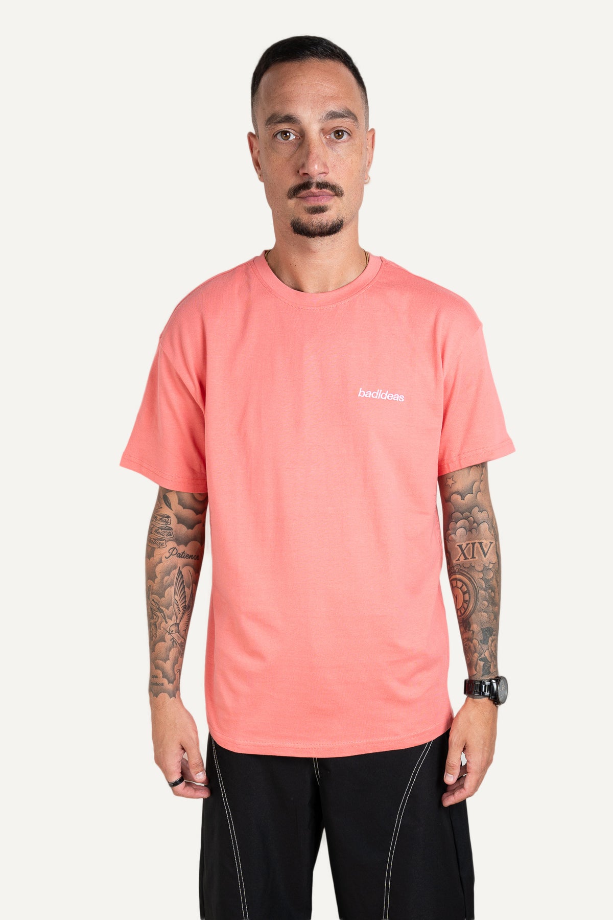 Tee Bad Ideas Coral