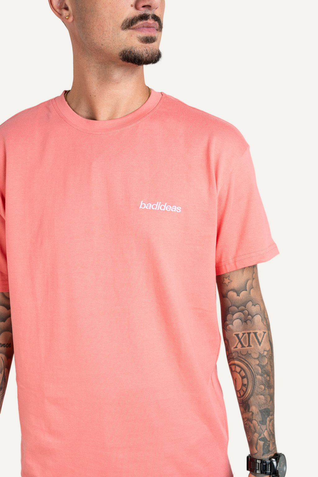 Tee Bad Ideas Coral