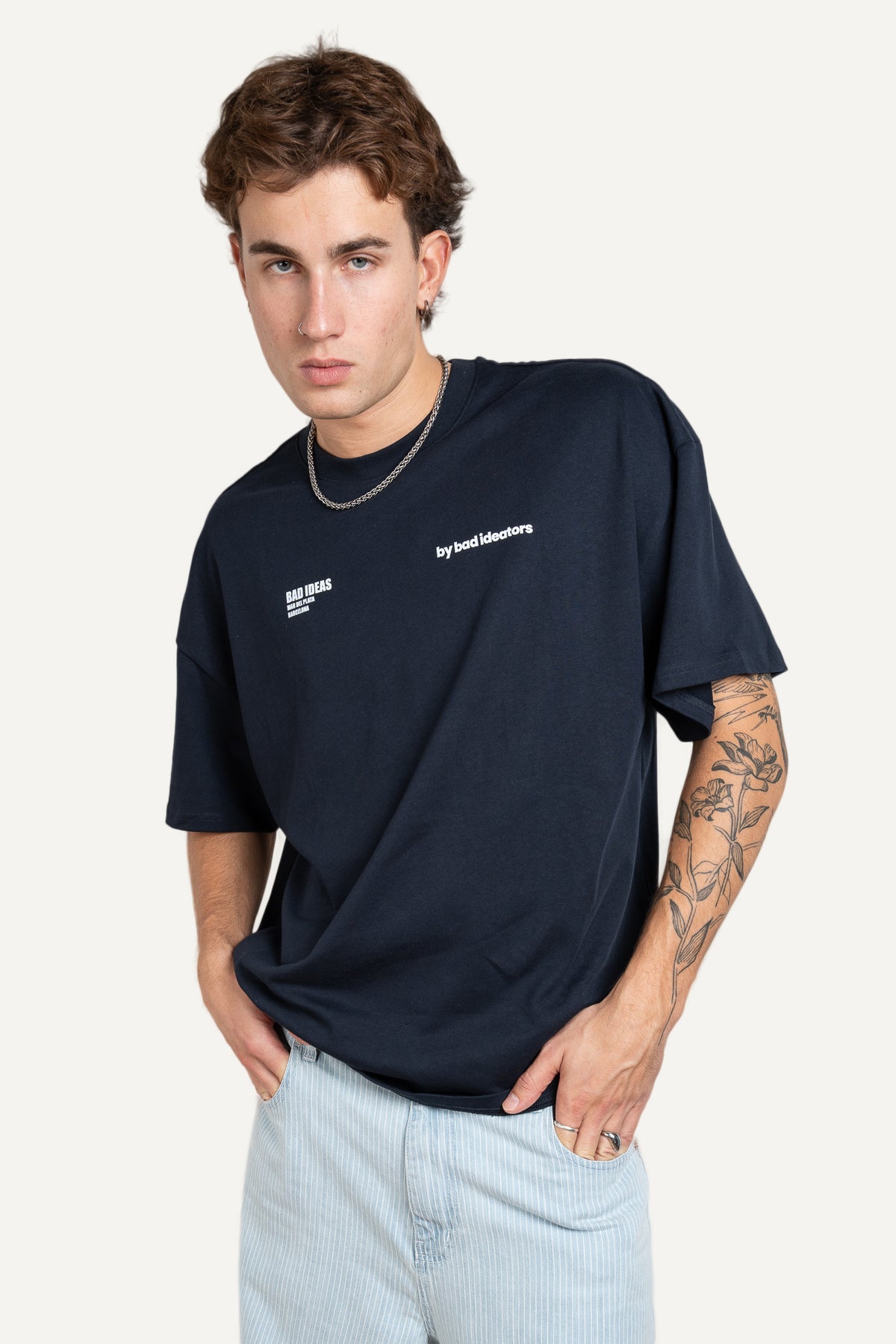 Tee For Bad Ideators Navy