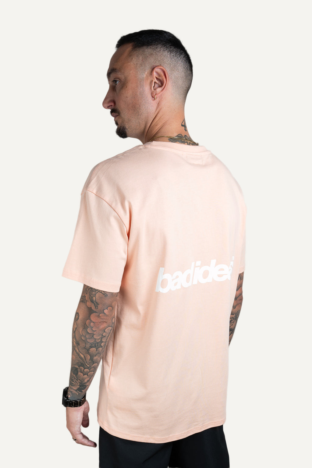 Tee Bad Ideas Salmon