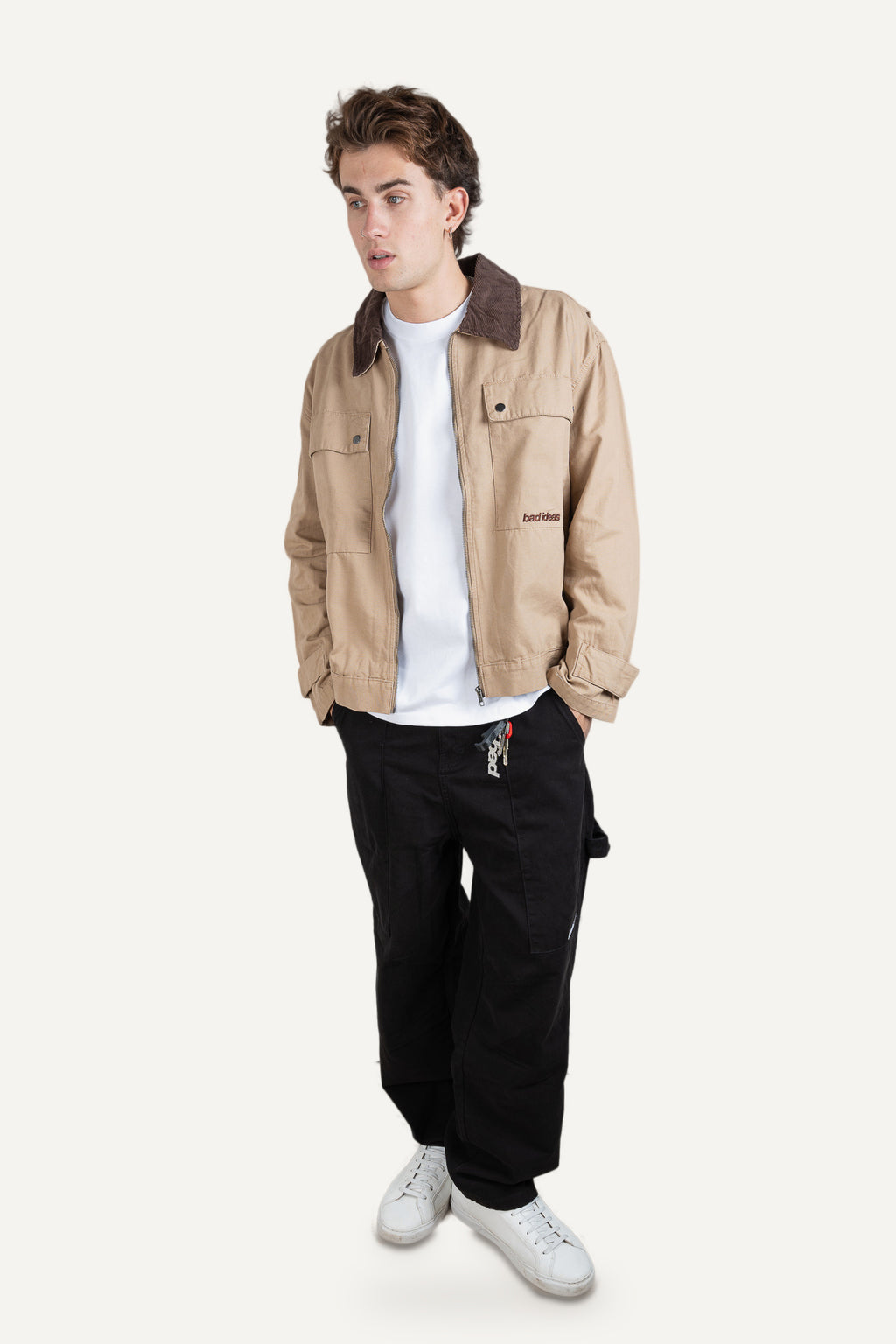 Workwear Jacket Union Beige