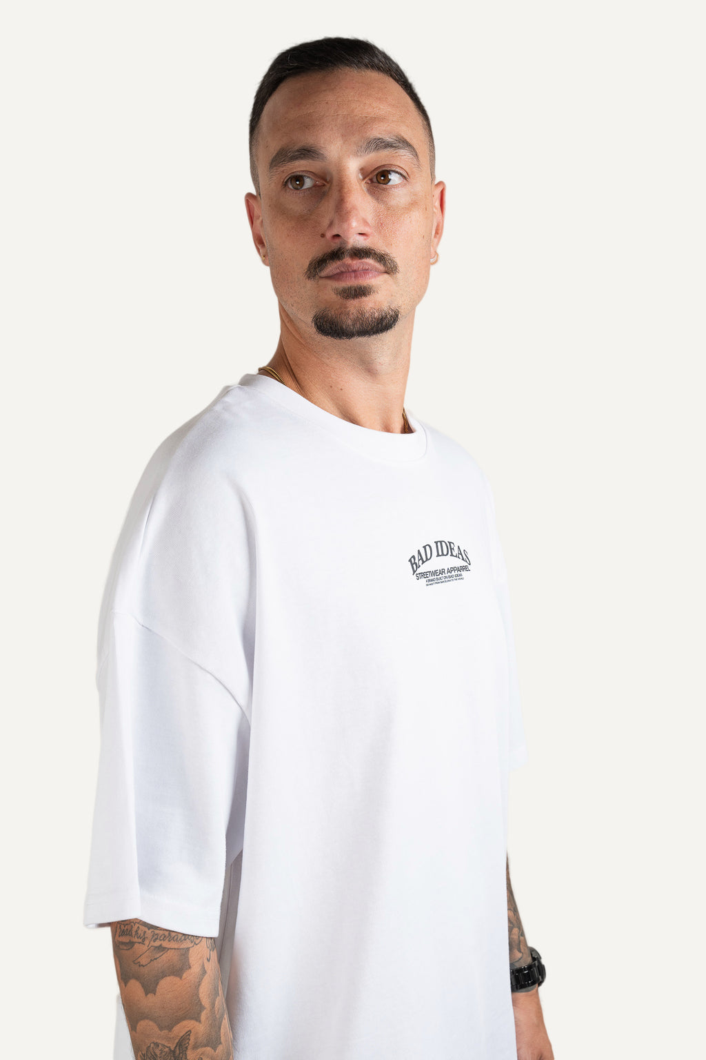 Tee Support White