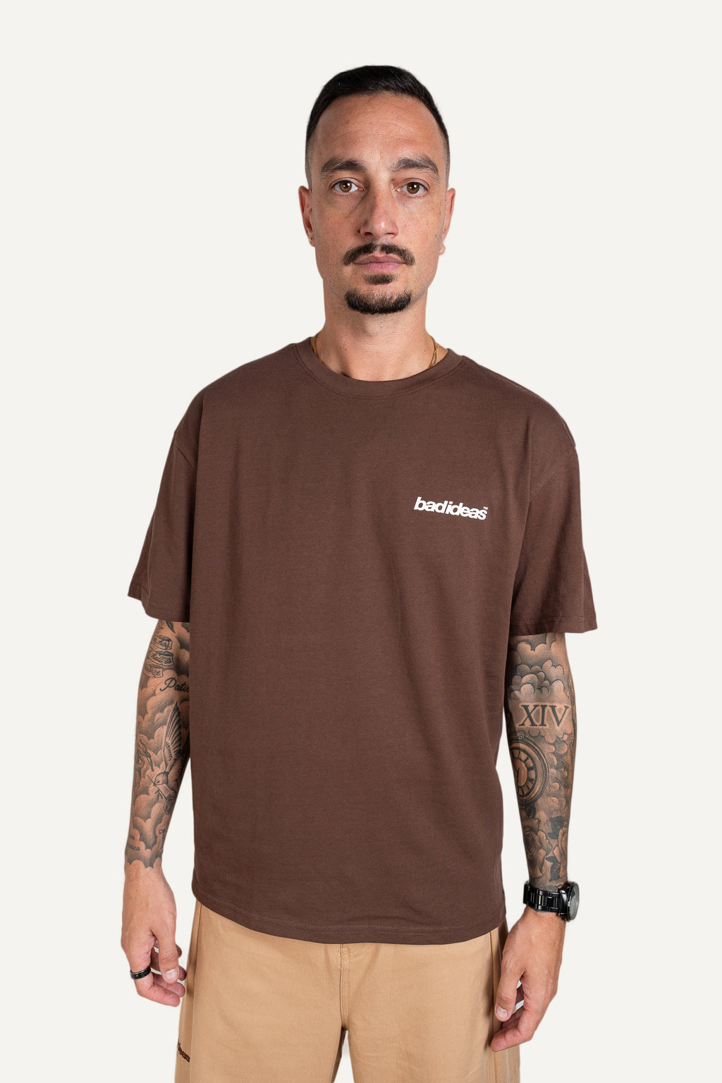 Tee Bad Ideas Chocolate
