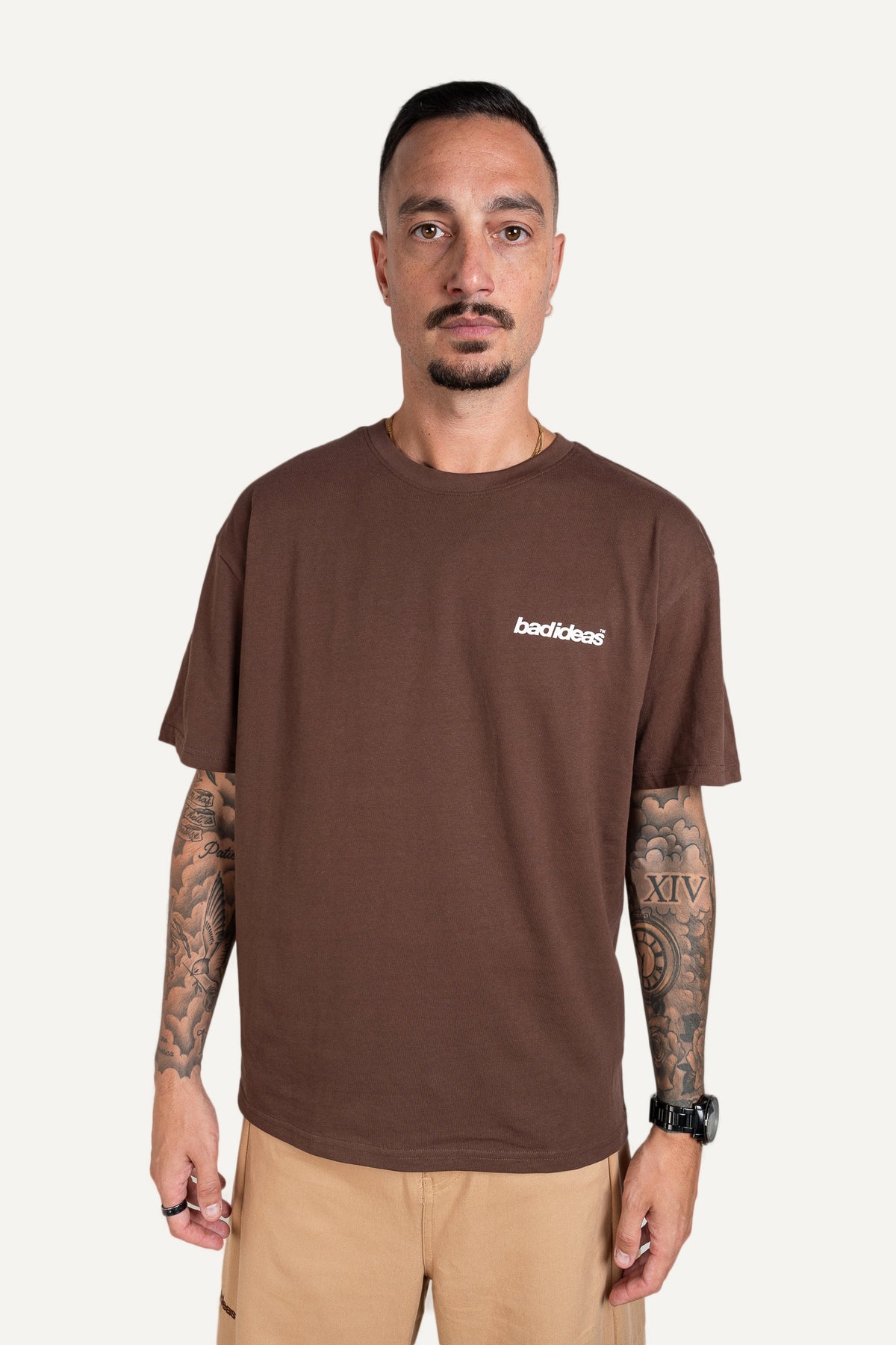 Tee Bad Ideas Chocolate