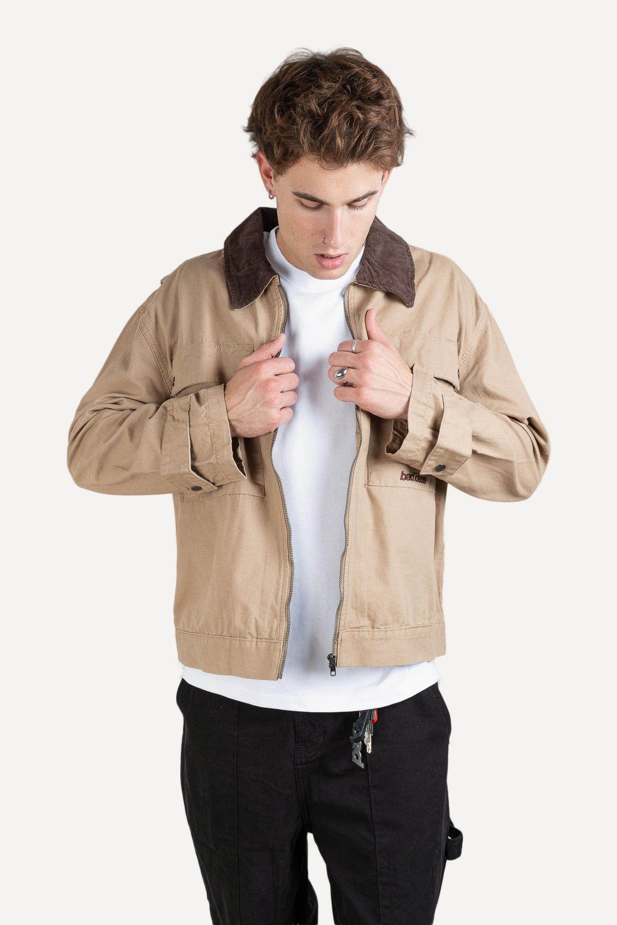 Workwear Jacket Union Beige