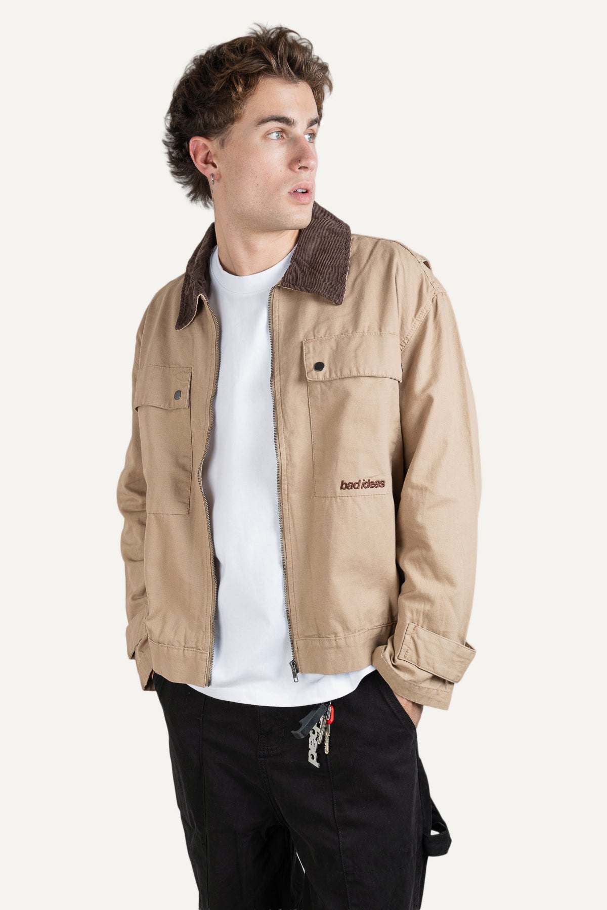 Workwear Jacket Union Beige
