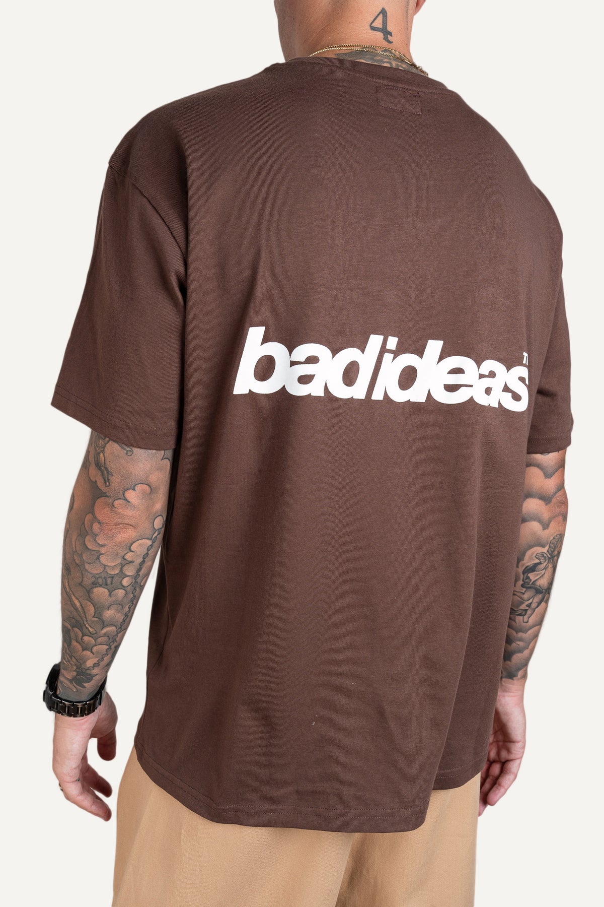 Tee Bad Ideas Chocolate