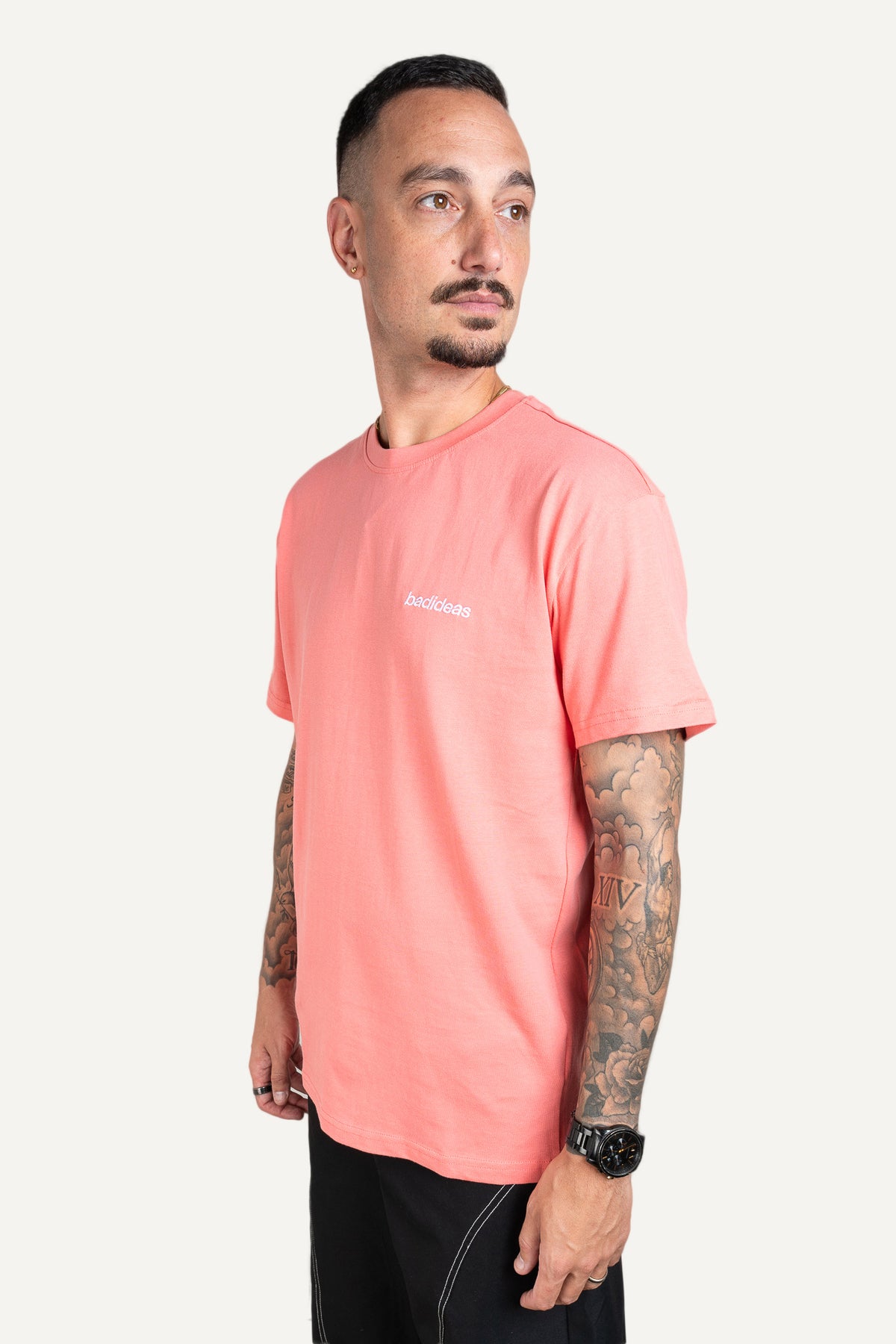 Tee Bad Ideas Coral