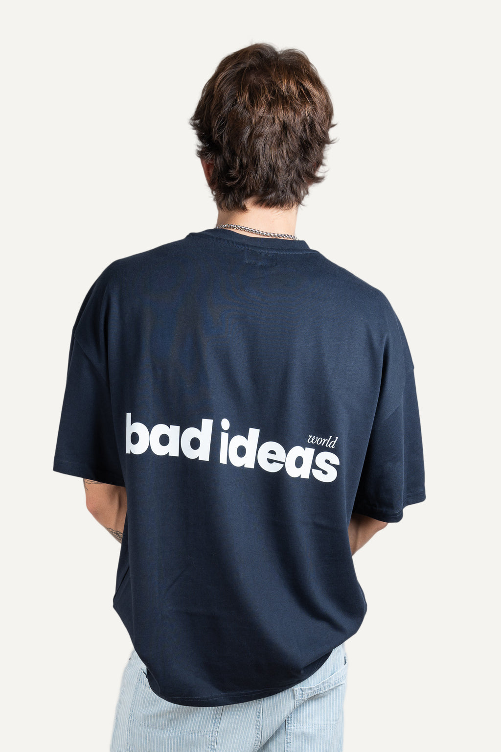 Tee For Bad Ideators Navy