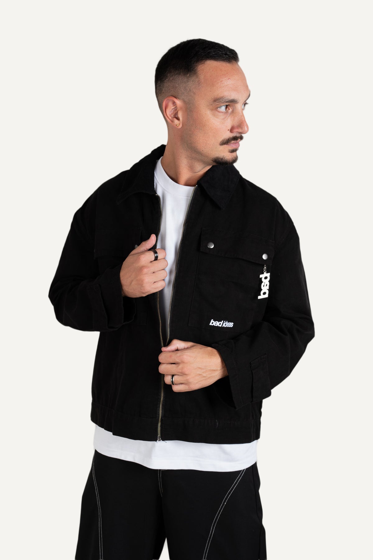 Workwear Jacket Black