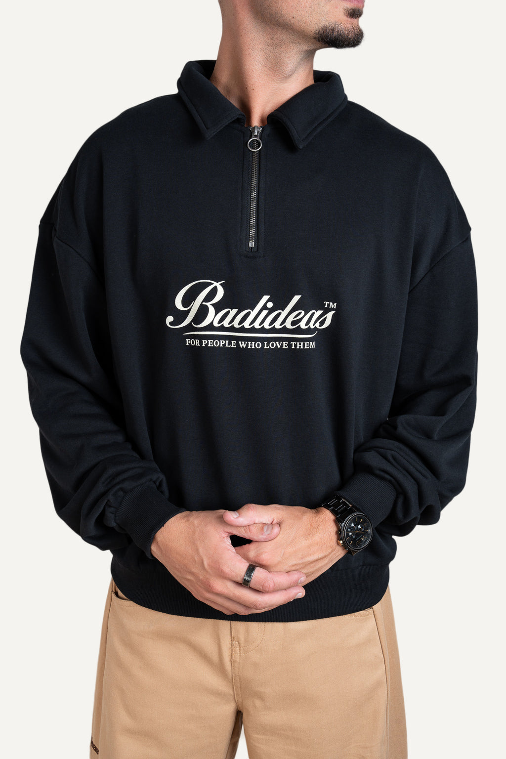 Collar Crew Black