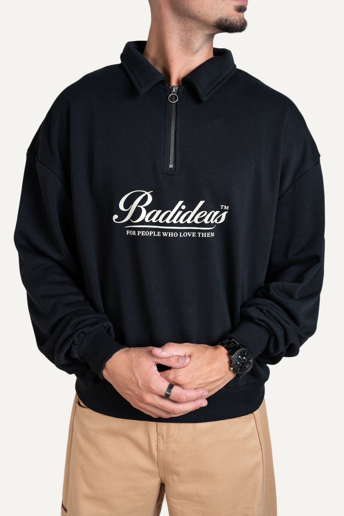 Collar Crew Black