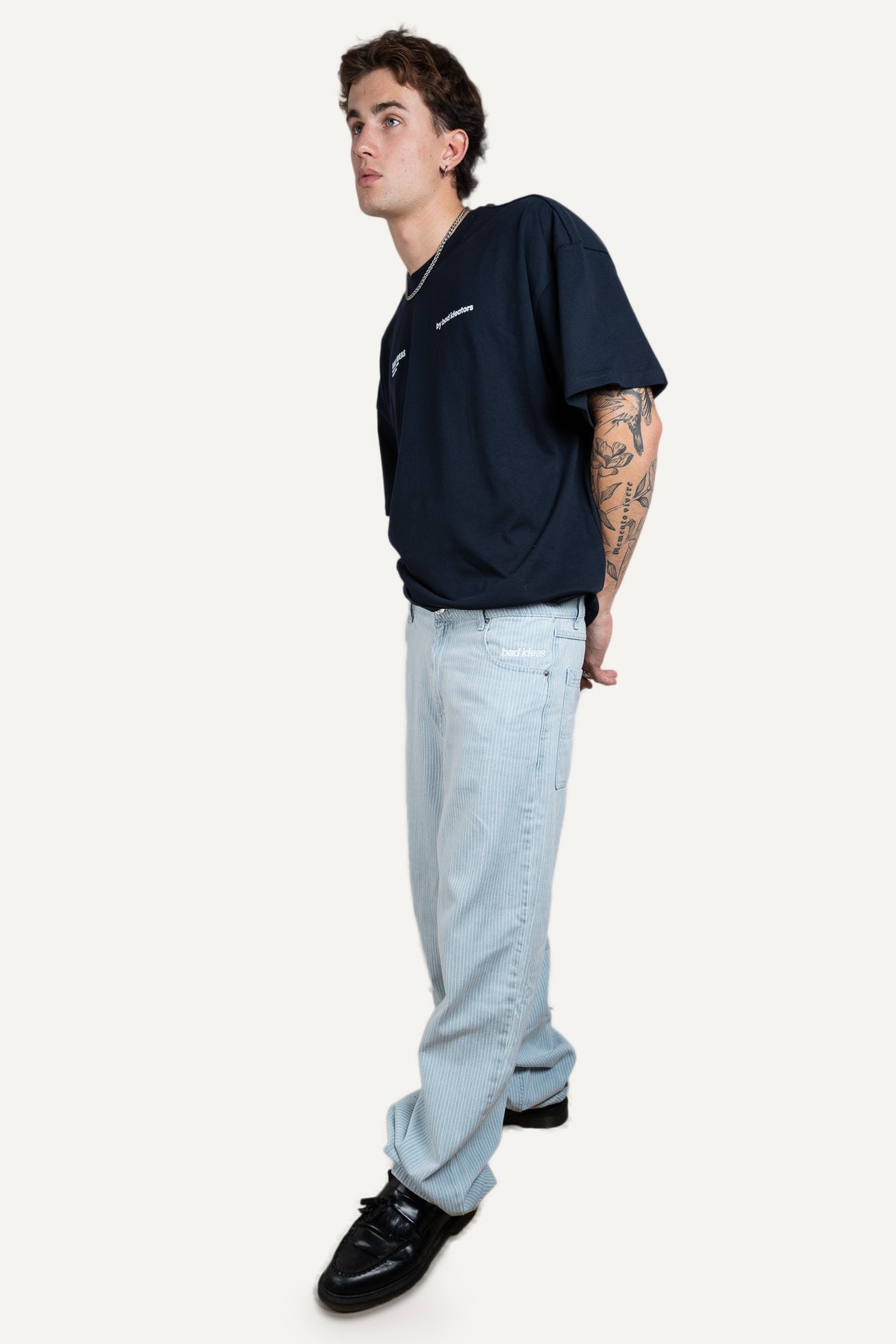 Tee For Bad Ideators Navy