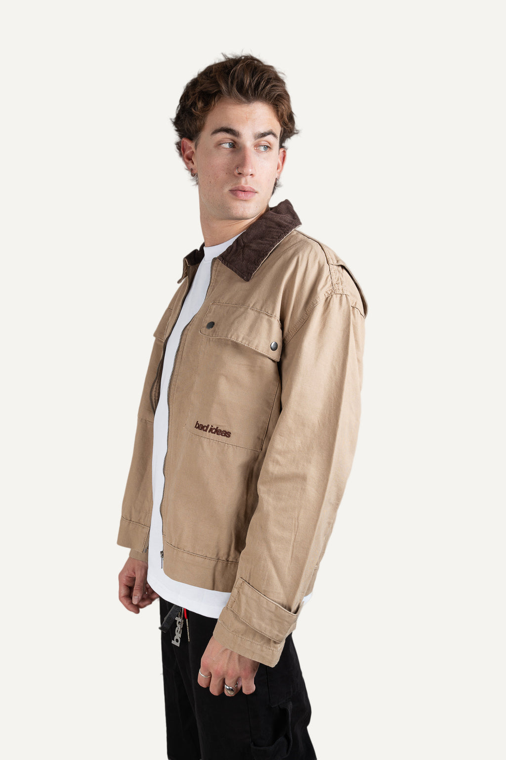 Workwear Jacket Union Beige