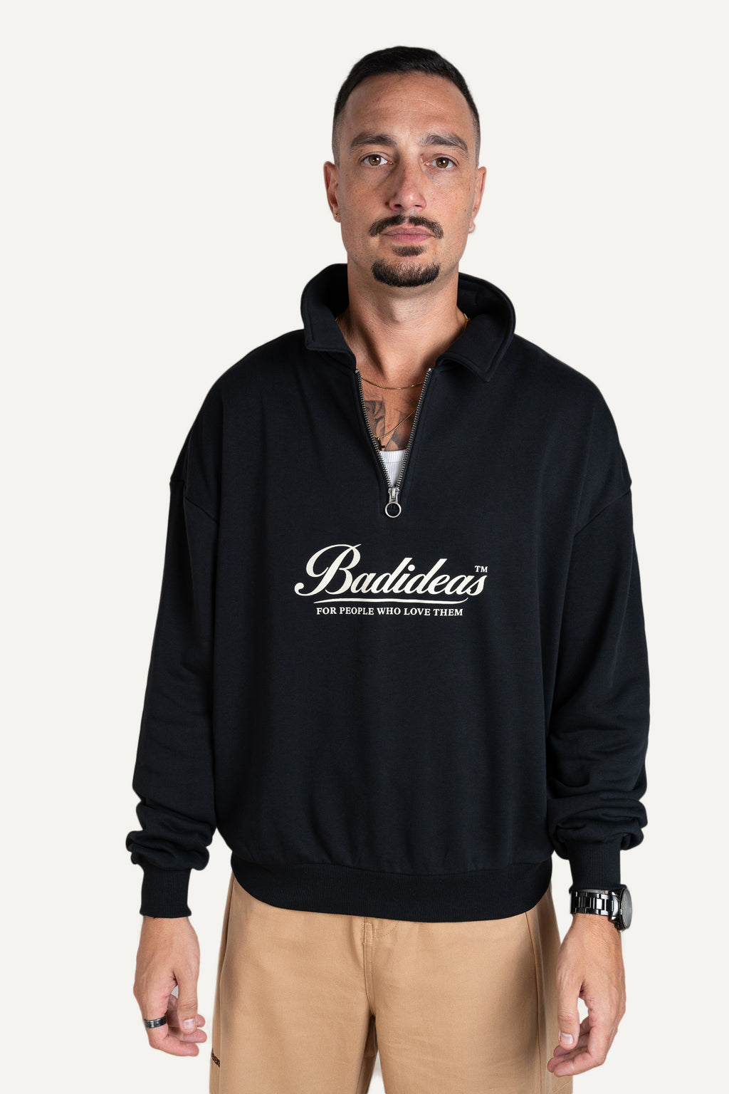 Collar Crew Black