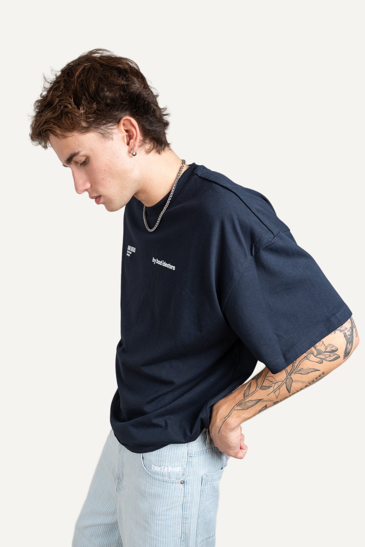Tee For Bad Ideators Navy