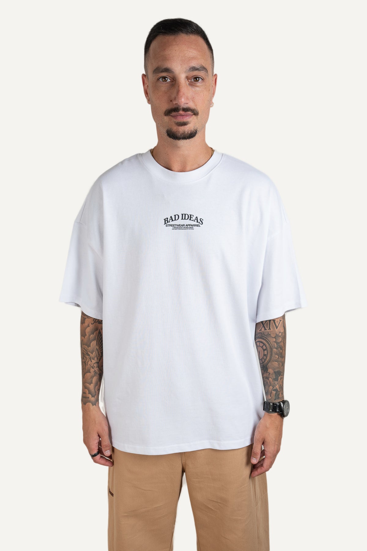 Tee Support White