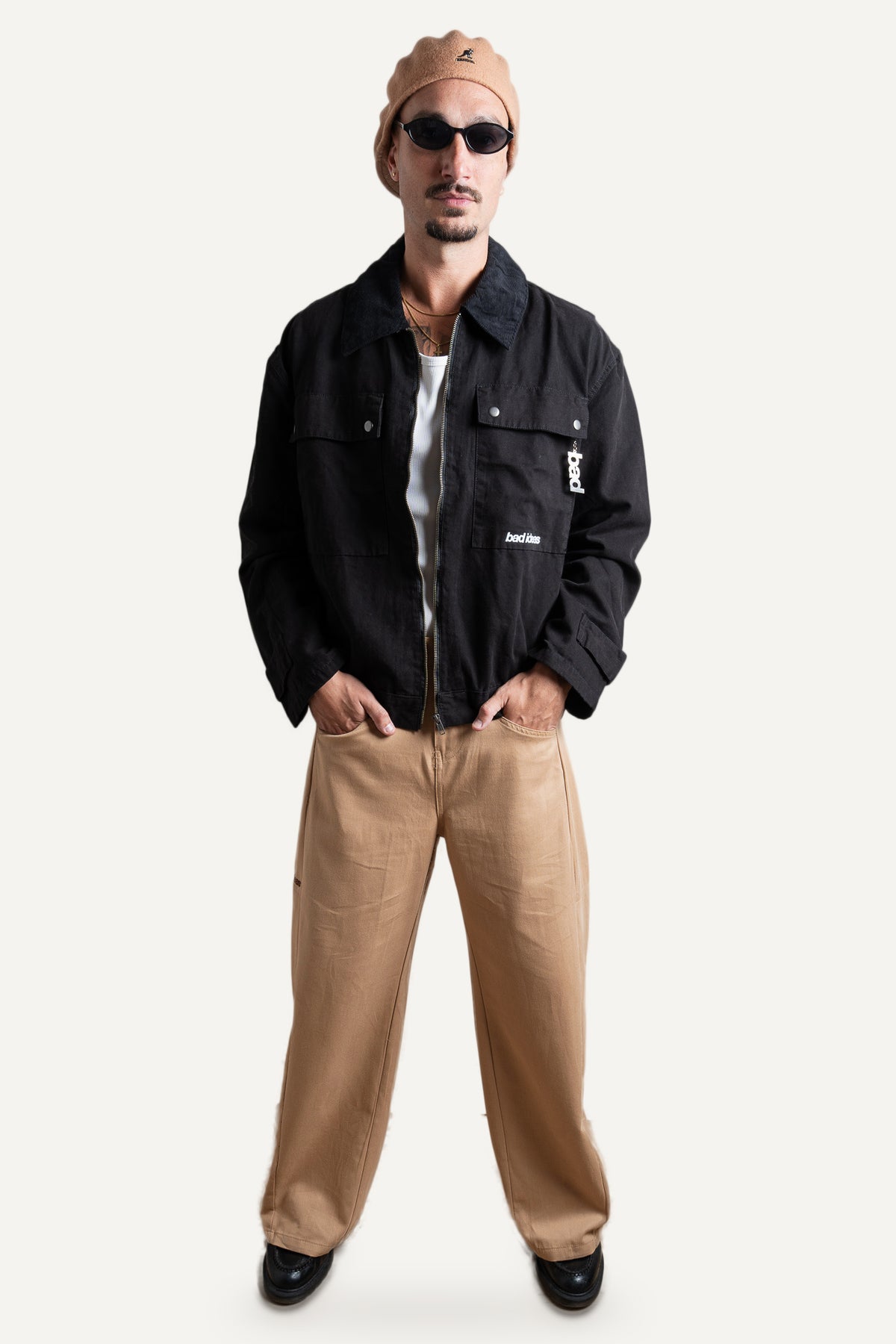 Workwear Jacket Black