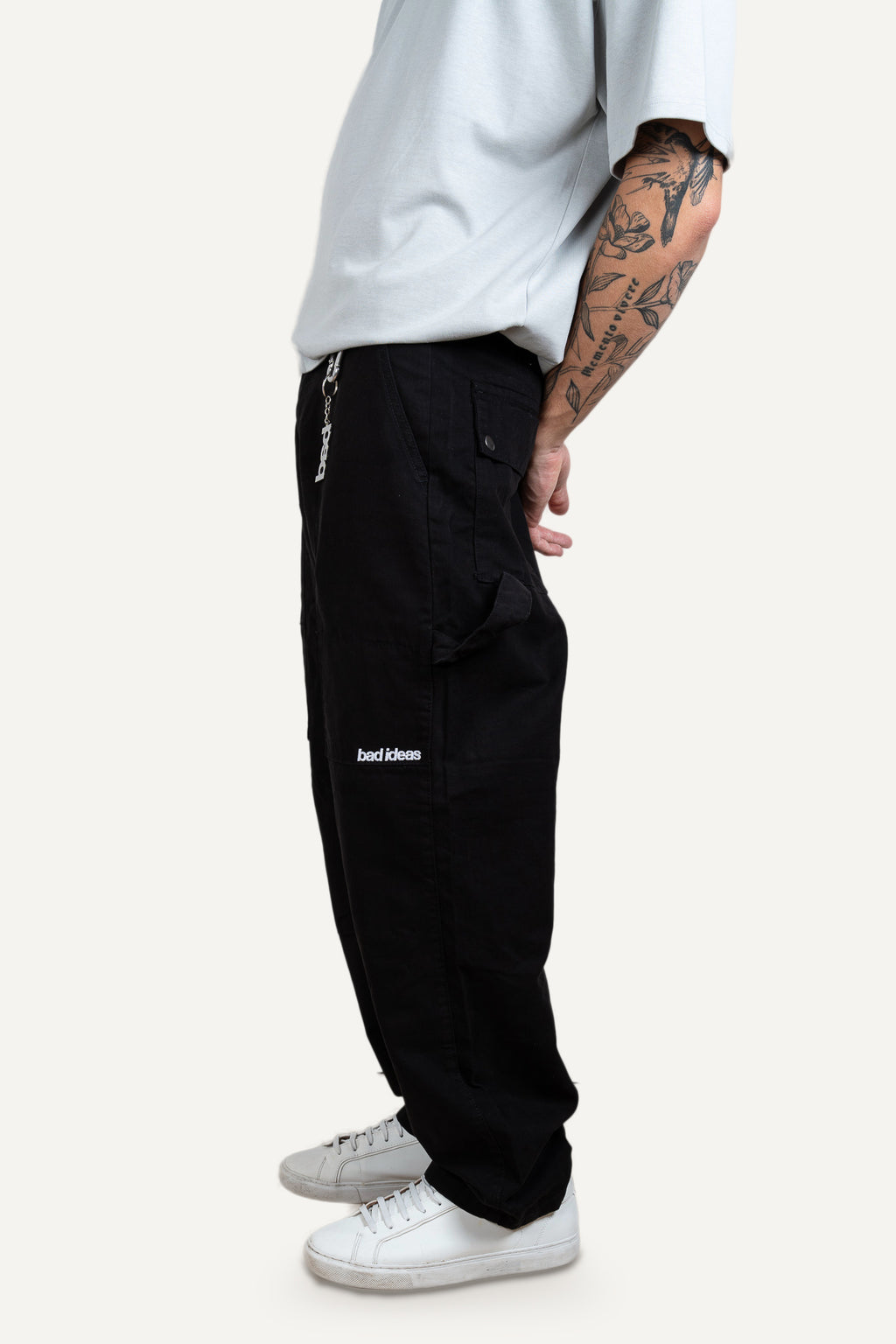 Carpenter Pants Black