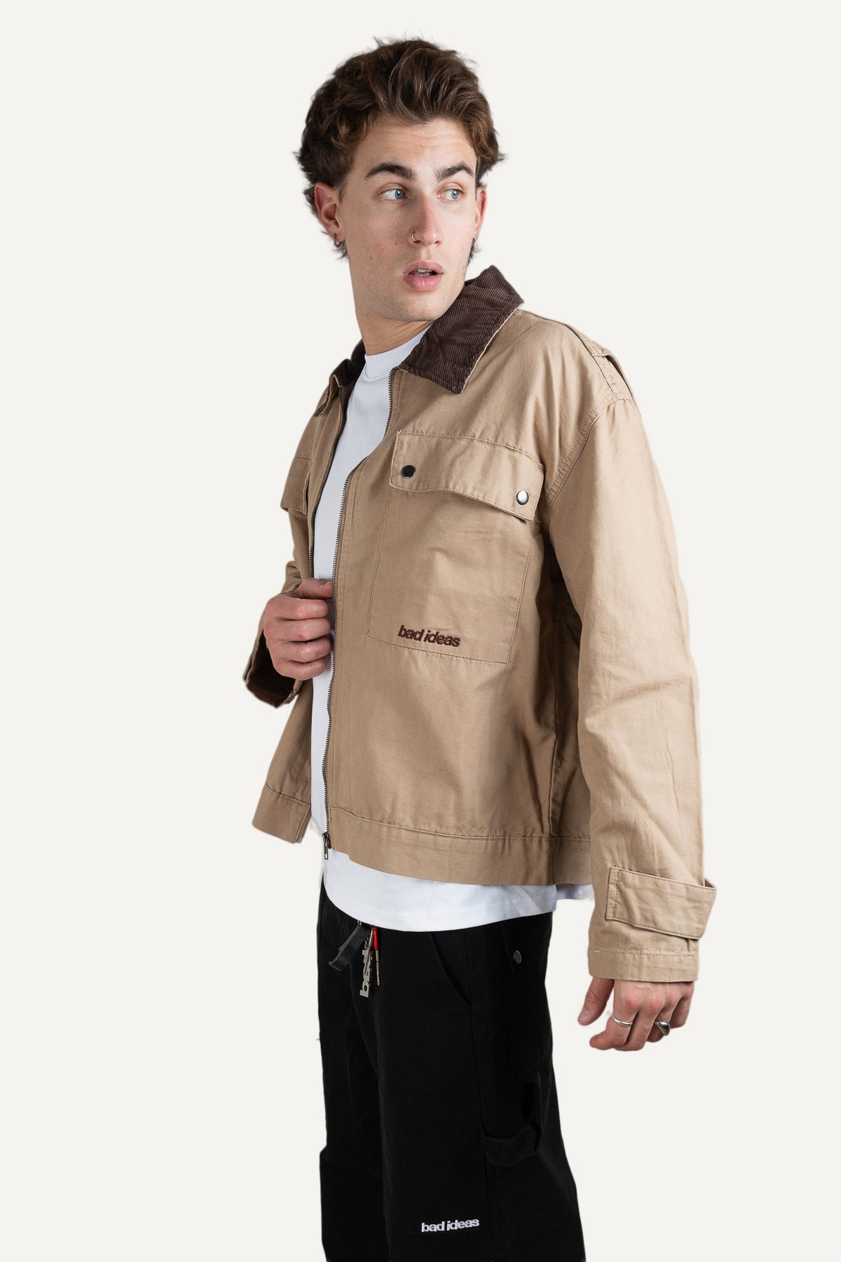 Workwear Jacket Union Beige